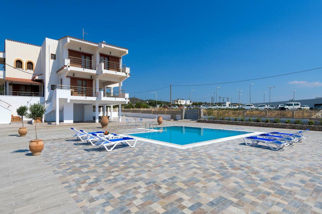 Villa Valasia Gennadi Exterior photo
