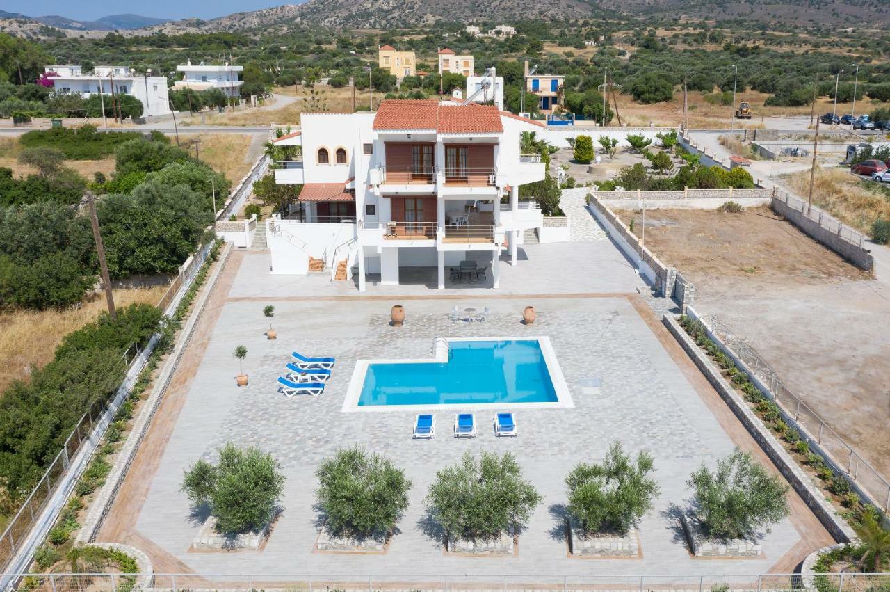 Villa Valasia Gennadi Exterior photo