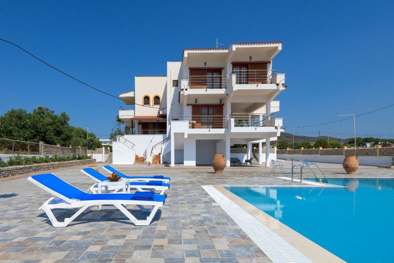 Villa Valasia Gennadi Exterior photo